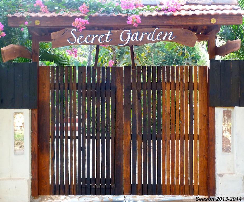 Secret Garden Resort Patnem Beach Eksteriør billede
