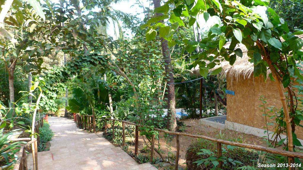 Secret Garden Resort Patnem Beach Eksteriør billede