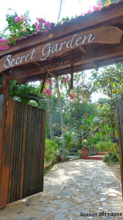 Secret Garden Resort Patnem Beach Eksteriør billede