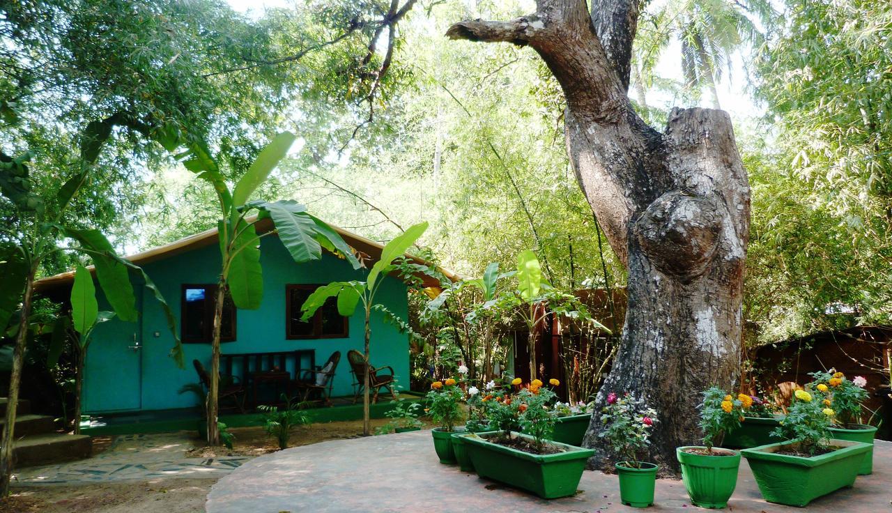Secret Garden Resort Patnem Beach Eksteriør billede